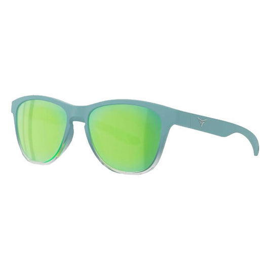 Force Flex Sunglasses Bryce Green Mirror Lens Polarized