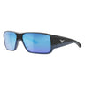 Force Flex Sunglasses Kingfish Brown Blue Mirror Nonpolarized