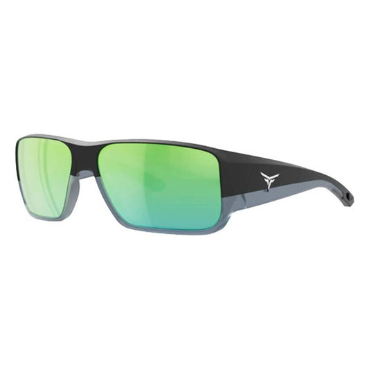 Force Flex Sunglasses Kingfish Brown Green Mirror Nonpolarize