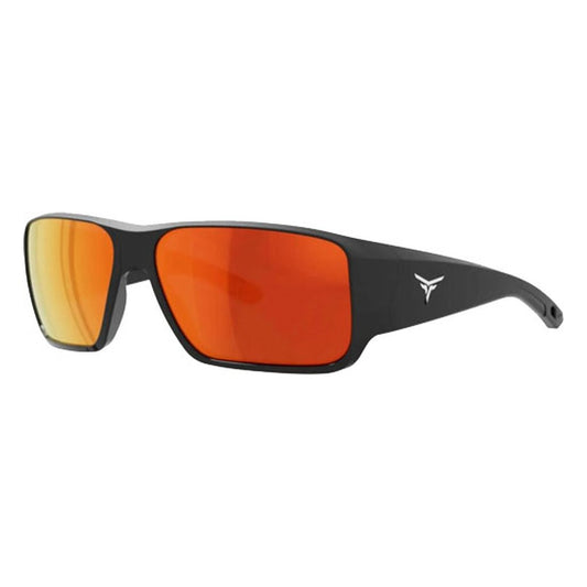 Force Flex Sunglasses Kingfish Brown RED Mirror NON Polarized