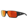 Force Flex Sunglasses Kingfish Brown RED Mirror NON Polarized
