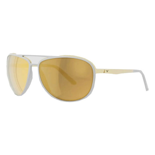 Force Flex Sunglasses Tango Gold Mirror Lens Polarized