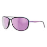 Force Flex Sunglasses Tango Pink Revo Lens Polarized