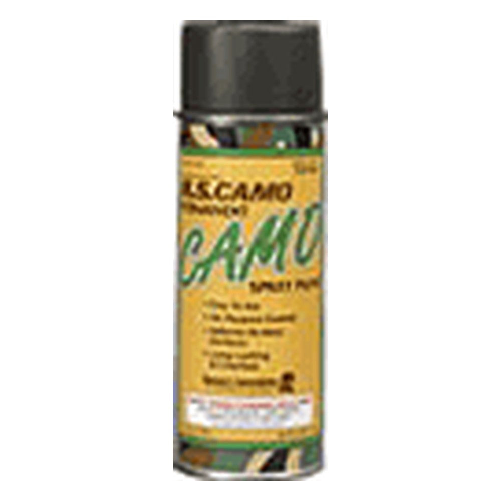HS Camo Spray Paint Flat Black 12oz