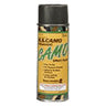 HS Camo Spray Paint Flat Black 12oz