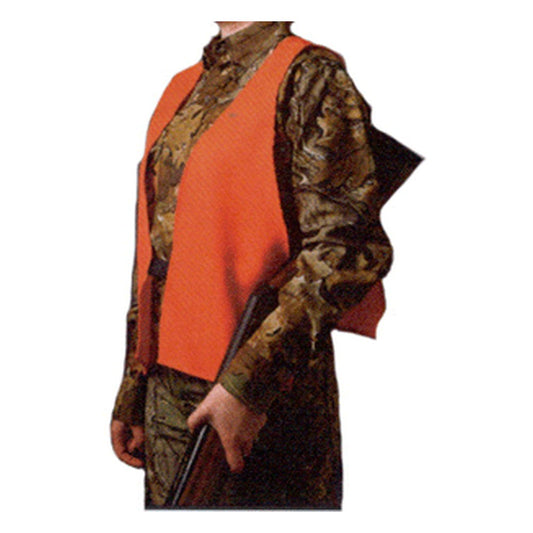 HS Orange Safety Vest Super Quiet ONE Size Medium-3xl