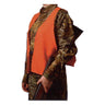 HS Orange Safety Vest Super Quiet ONE Size Medium-3xl