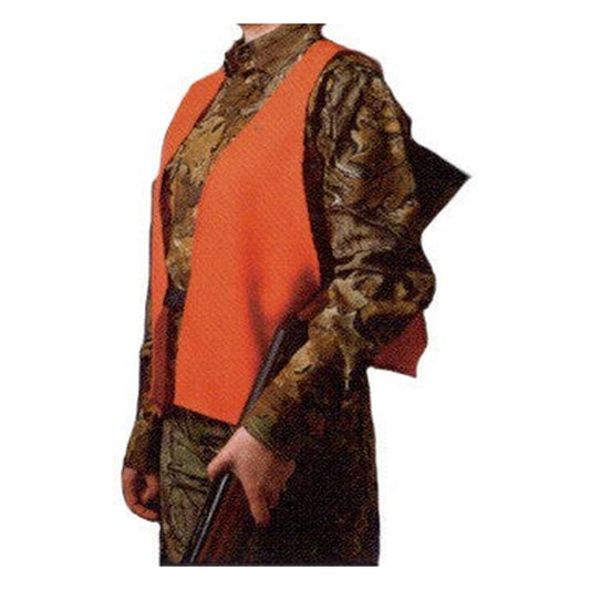 HS Orange Safety Vest Super Quiet Youth