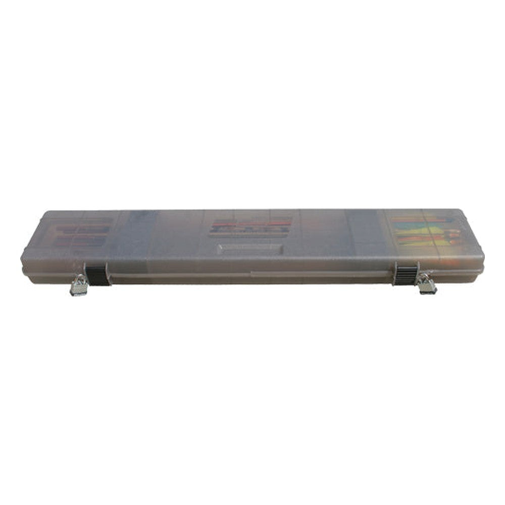 MTM Compact Arrow Case Holds UP TO 18 Arrows Clear Smoke