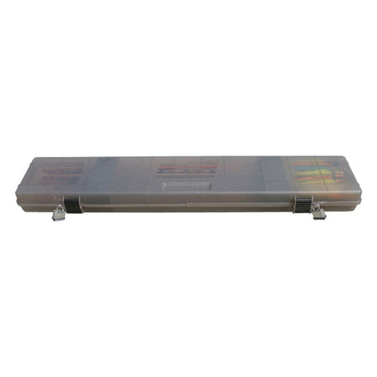 MTM Compact Arrow Case Holds UP TO 18 Arrows Clear Smoke