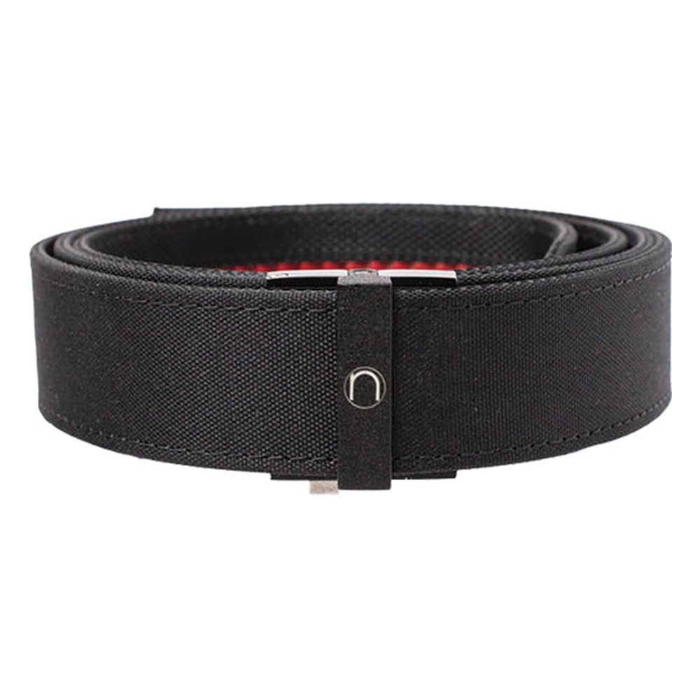 Nexbelt Thin BAR Supreme EDC Appendix Belt 1.5" Black