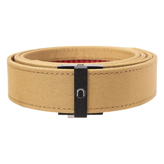 Nexbelt Thin BAR Supreme EDC Appendix Belt 1.5" Coyote