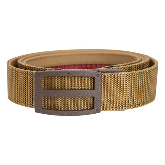 Nexbelt Titan EDC GUN Belt 1.5" Coyote UP TO 50" Waist