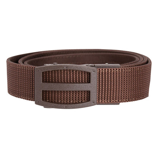 Nexbelt Titan EDC GUN Belt 1.5" Dark Brown UP TO 50" WST
