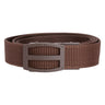 Nexbelt Titan EDC GUN Belt 1.5" Dark Brown UP TO 50" WST