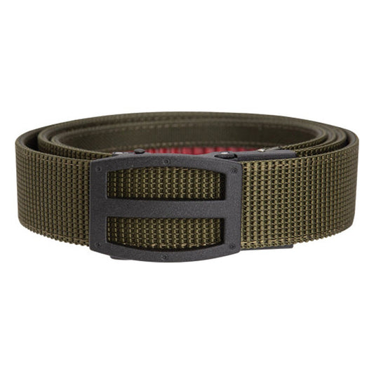 Nexbelt Titan EDC GUN Belt 1.5" OD Green UP TO 50" Waist