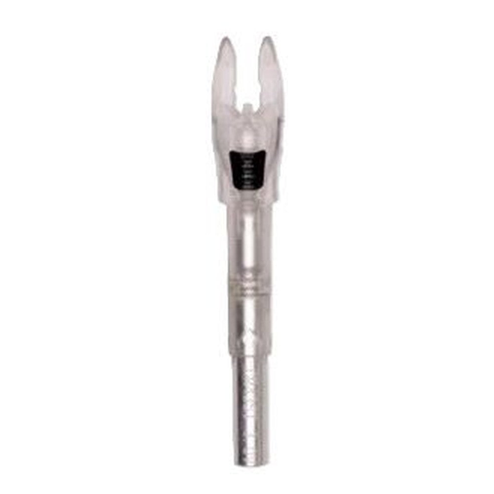 Nockturnal Shift Lighted Nock Strobing Red/blue 3PK