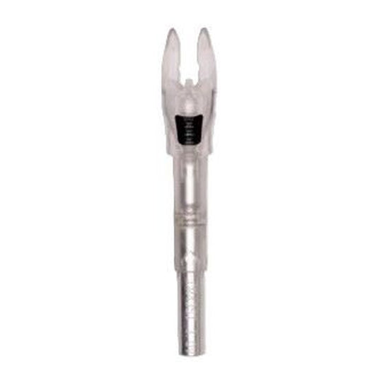 Nockturnal Shift Lighted Nock Strobing Red/blue 3PK