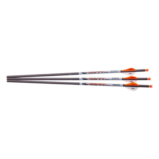 Ravin Xbow Arrow Premium Carbon W/2" Vane .001" 3PK