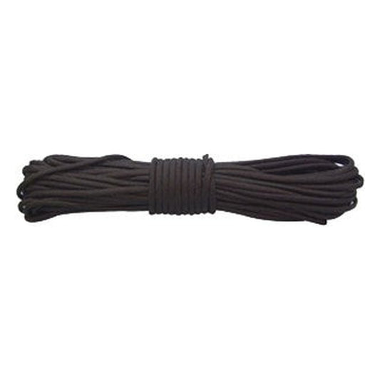 RED Rock 550 Parachute Cord 50 Feet Black