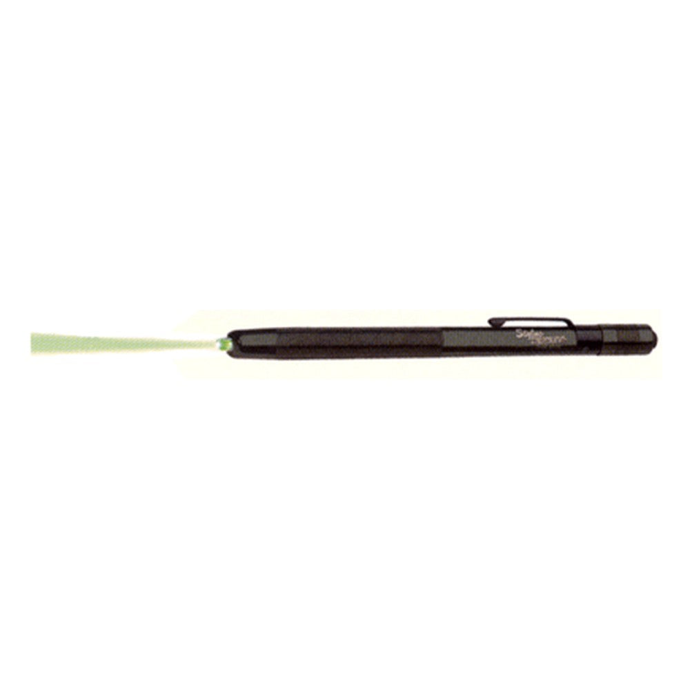 Streamlight Stylus 3 Penlight Green LED Black W/pocket Clip