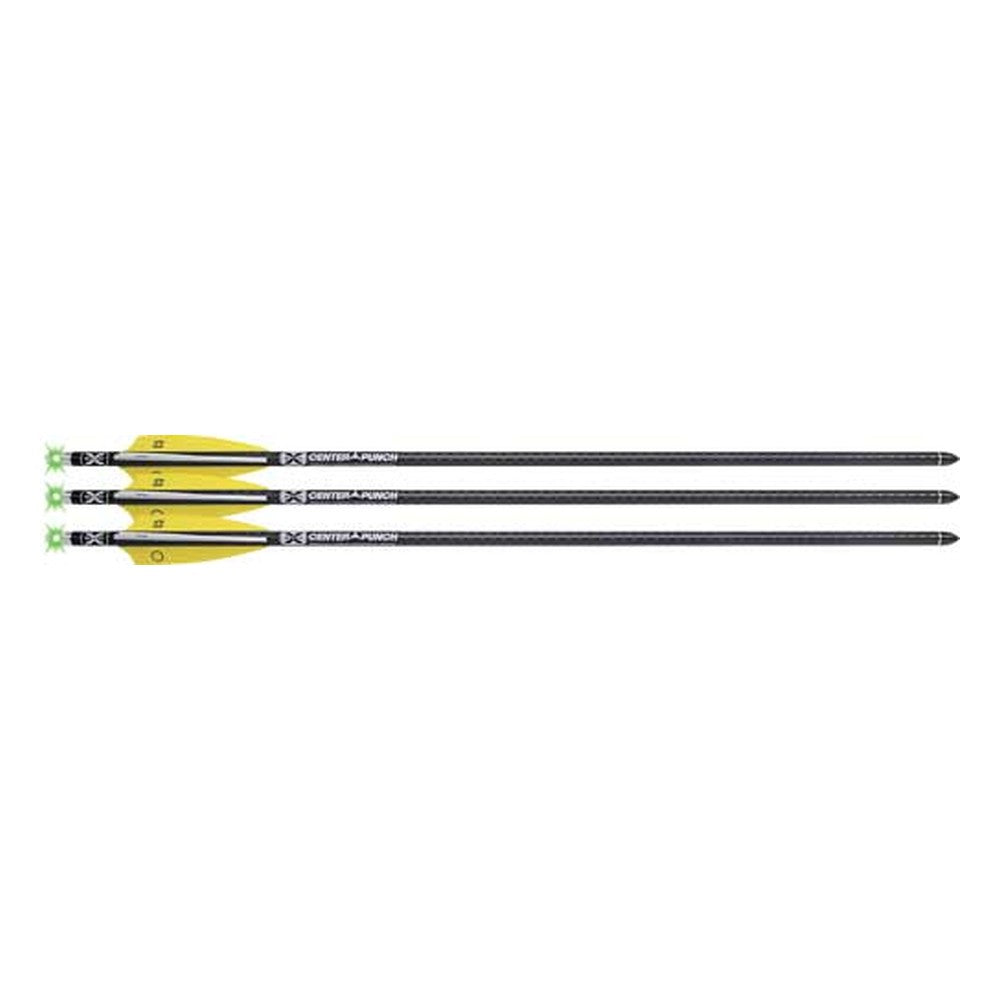 Tenpoint Xbow Arrow 16" Evo-x Center Punch Alpha Blaze 3PK