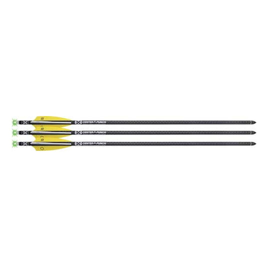 Tenpoint Xbow Arrow 16" Evo-x Center Punch Alpha Blaze 3PK