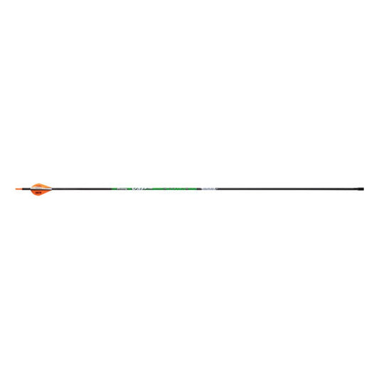 Victory Archery VAP TKO Gamer 350 Arrow Fletched 6PK