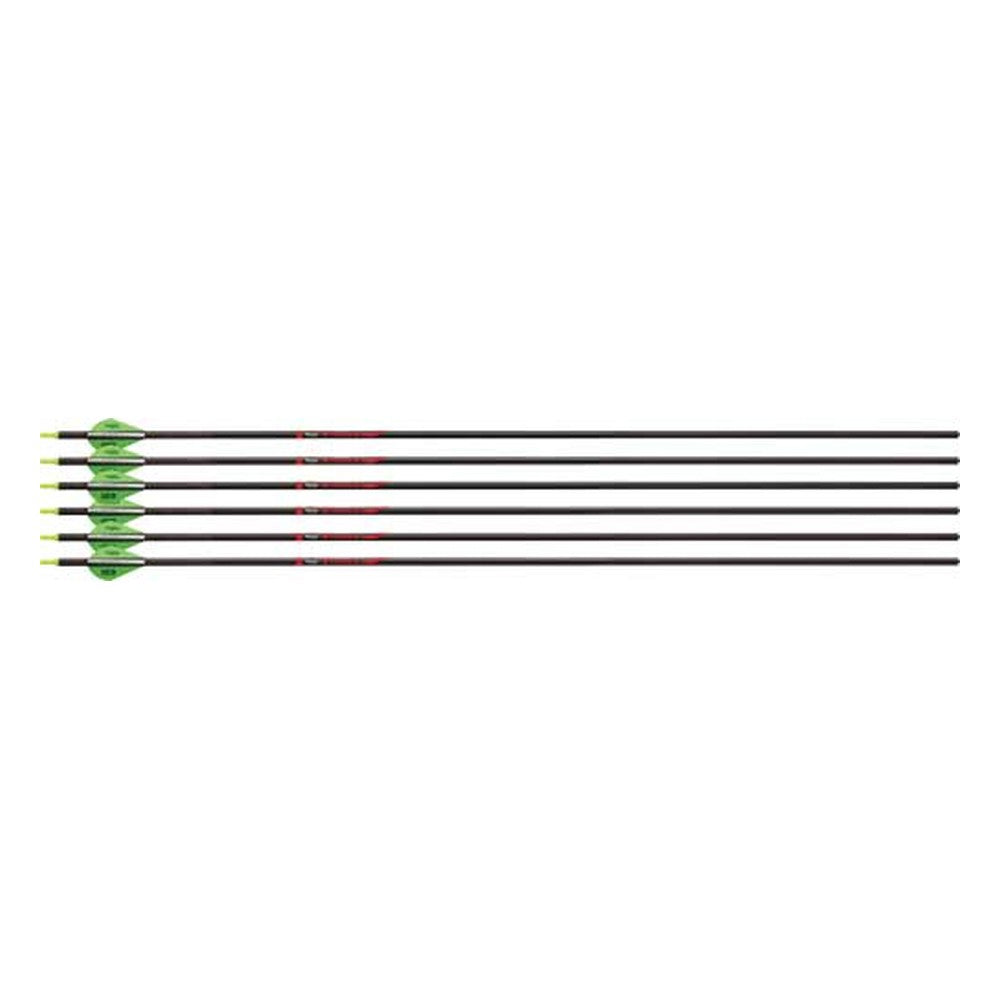Victory Archery Vforce Sport 400 Arrow Fletched 6PK