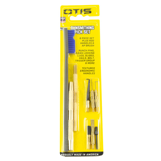 Otis PRO Plus Gunsmithing Pick SET