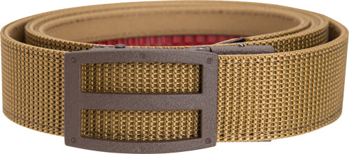 Nexbelt Titan EDC GUN Belt 1.5" Coyote UP TO 50" Waist