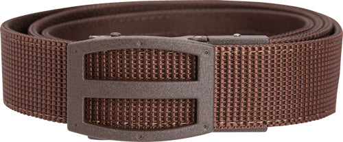 Nexbelt Titan EDC GUN Belt 1.5" Dark Brown UP TO 50" WST
