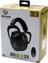 PRO Ears Gold II 26 EAR Muff Electronic W/padded Base BLK