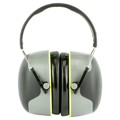 3M/Peltor Ultimate Folding Earmuff, Noise Reduction Rate 30, Black