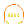 3M/Peltor Blasts Banded, Banded Ear Plugs, Yellow, NRR 28 DB, 3 Pair