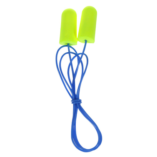 3M/Peltor Sport Blasts, Corded Foam Ear Plugs, Yellow, NRR 32 DB, 2 Pair