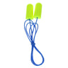 3M/Peltor Sport Blasts, Corded Foam Ear Plugs, Yellow, NRR 32 DB, 2 Pair