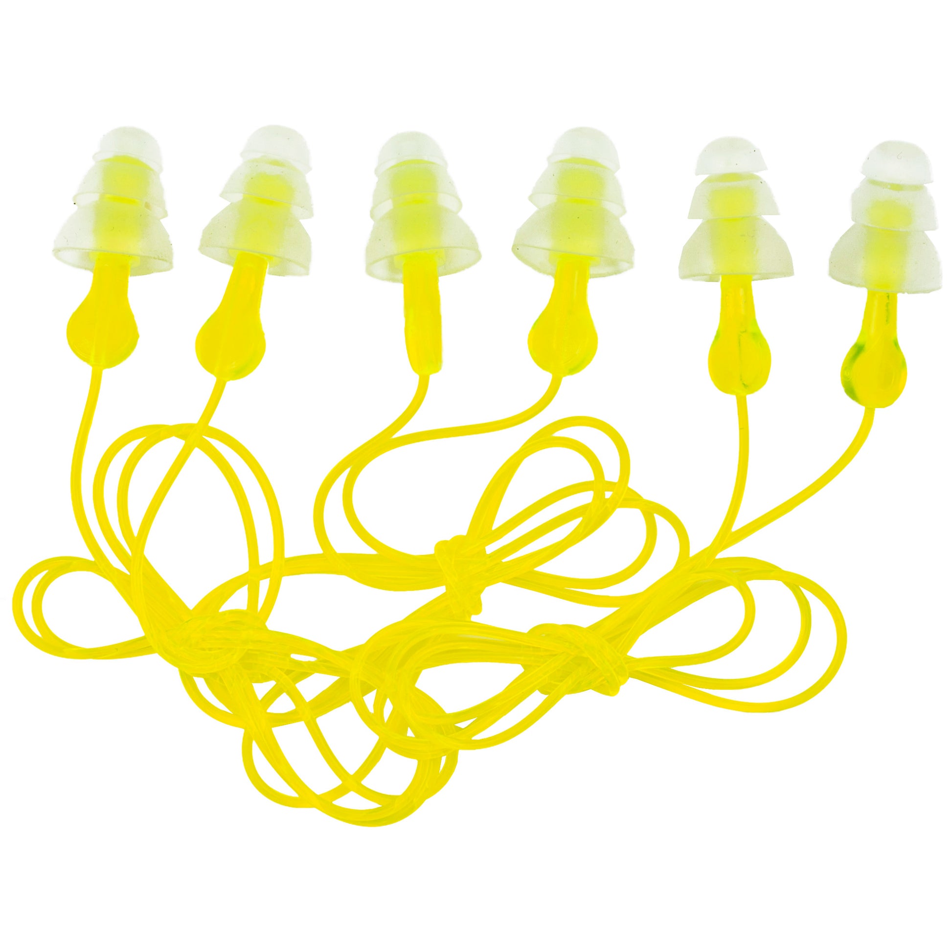 Peltor Reuse Tri-flange Earplugs 3PK