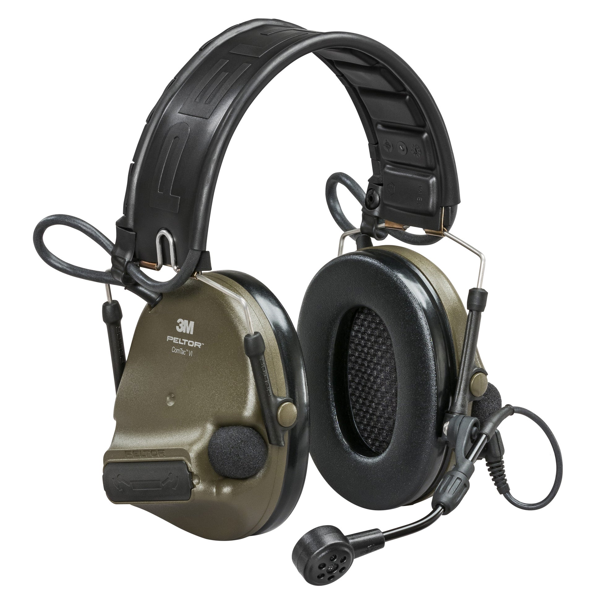 Peltor Comtac VI Defender OD GRN