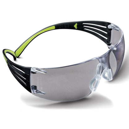 3M/Peltor SecureFit 400, Anti-fog Glasses, Lightweight, Amber/Clear/Gray, Safety Eyewear 3-Pack