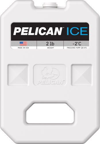 Pelican 2 LB ICE Pack White Reusable
