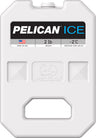 Pelican 2 LB ICE Pack White Reusable