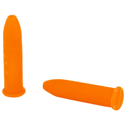 Pachmayr Snap Caps, Plastic, Orange, 22 LR, 24/Pk