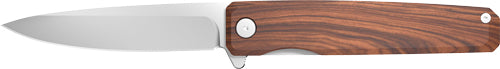 Outdoor Edge Peleus NON Razor Folder 3" Wood/ss