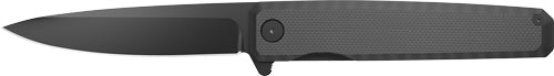 Outdoor Edge Peleus NON Razor Folder 3" Black G10/black