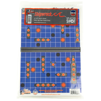 Proshot GS Ship 12x18 TP 8PK