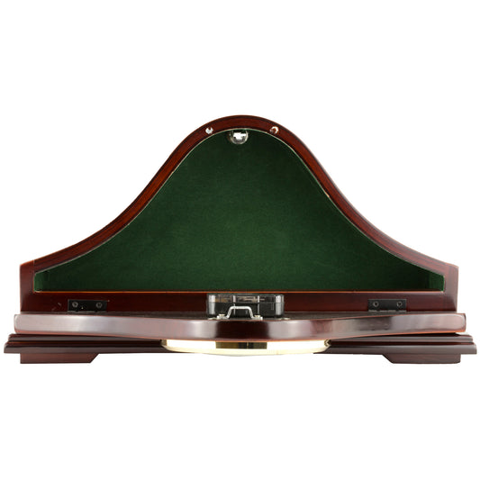 PS Products PS Products, Concealment Mantle Clock, Fits Medium to Large Handguns, Mahogany Wood