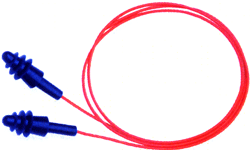 Howard Leight AIR Soft EAR Plugs W/cord 2 Pair Pack