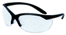 Howard Leight Vapor II Glasses Black Frame/clear Lens
