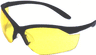 Howard Leight Vapor II Glasses Black Frame/amber Lens